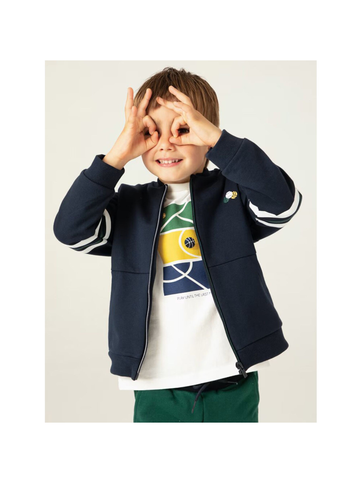 ΠΑΙΔΙΚΗ ΦΟΡΜΑ ΜΠΛΕ/ΠΡΑΣΙΝΟ ΜΕ ΜΠΑΛΕΣ 3 ΤΜΧ MAYORAL