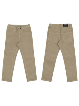 Παντελονι κοτλε slim fit ταμπα