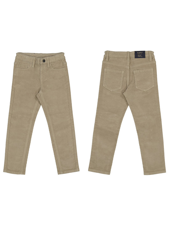 Παντελονι κοτλε slim fit ταμπα