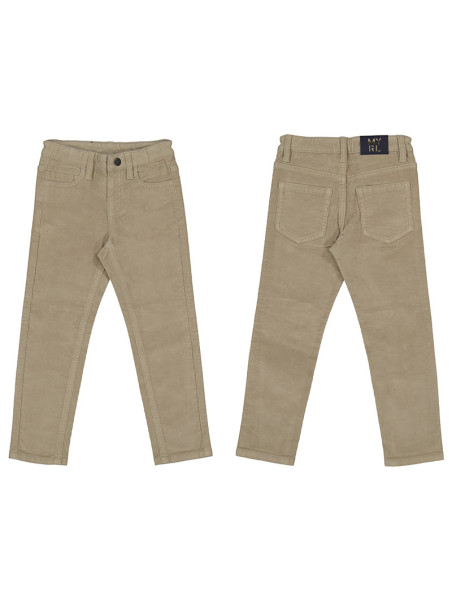 Παντελονι κοτλε slim fit ταμπα