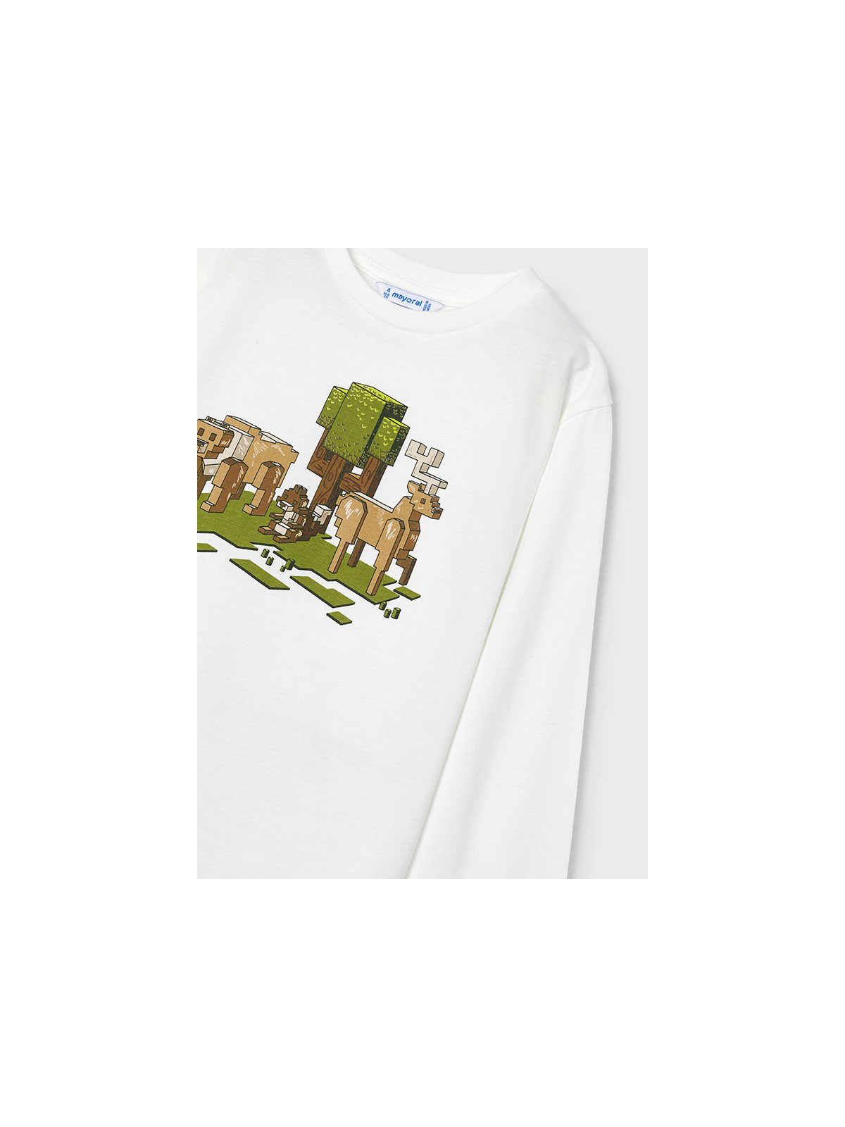 Μπλουζα μακρυμανικη "nature" Mayoral