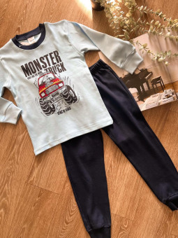 Πιτζάμα Σετ Monster Truck