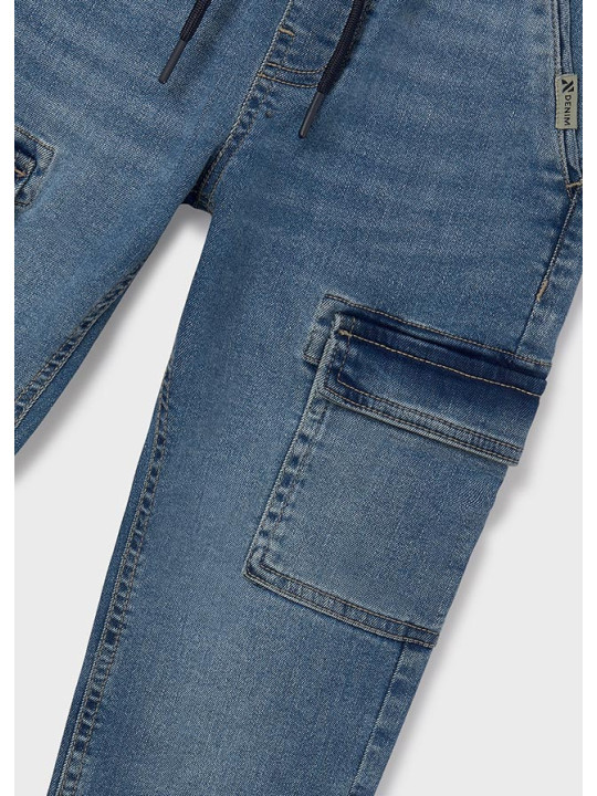 Παντελονι denim jogger cargo Mayoral