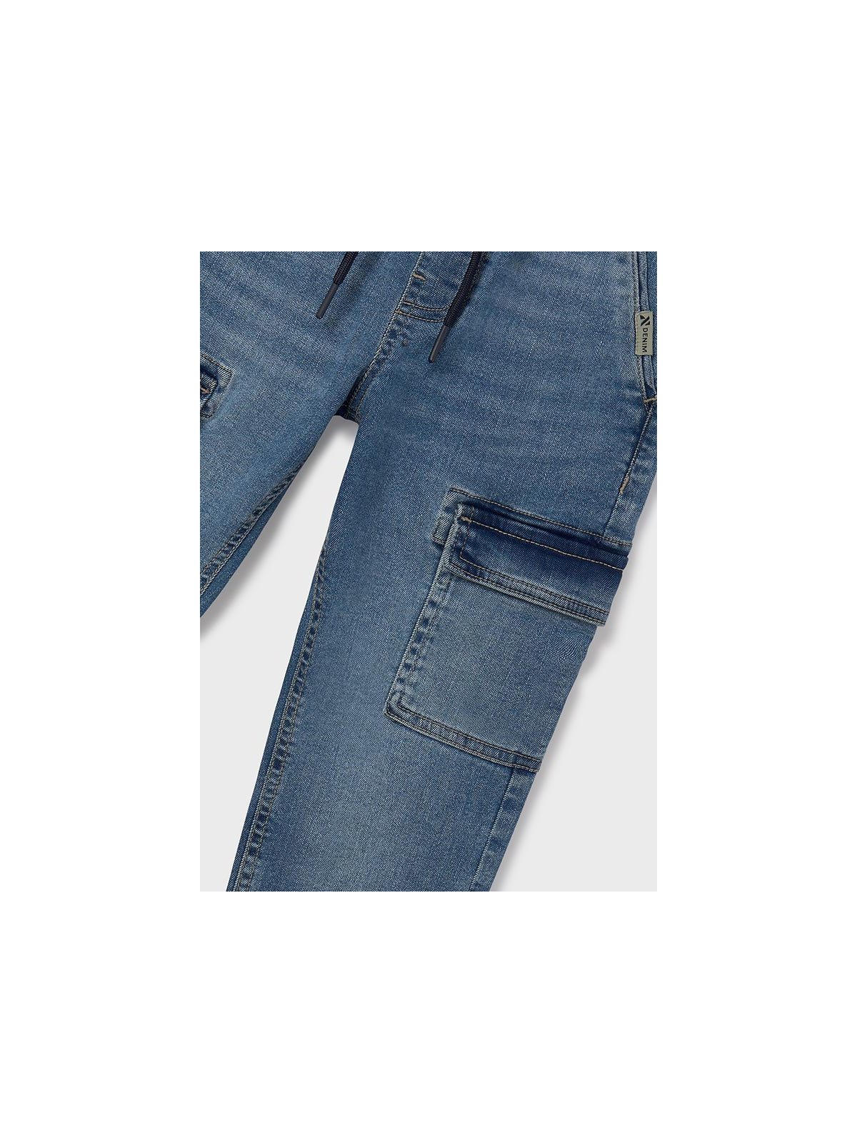 Παντελονι denim jogger cargo Mayoral