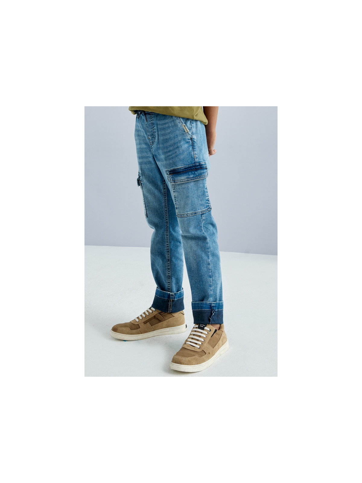 Παντελονι denim jogger cargo Mayoral