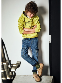 Παντελονι denim jogger cargo Mayoral