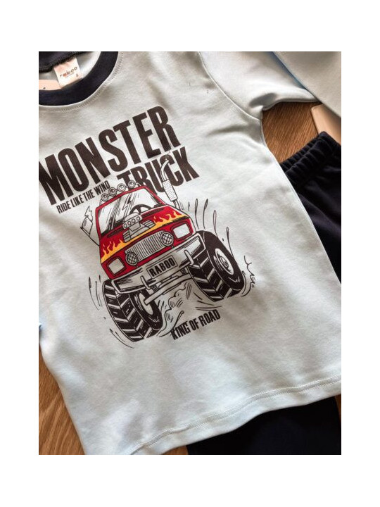 Πιτζάμα Σετ Monster Truck