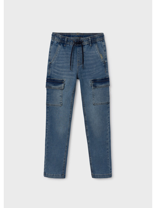 Παντελονι denim jogger cargo Mayoral