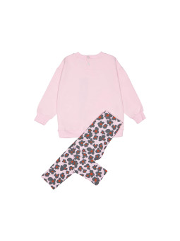 SPRINT SET BABY GIRL LIGHT PINK
