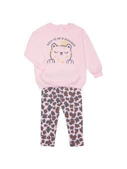 SPRINT SET BABY GIRL LIGHT PINK