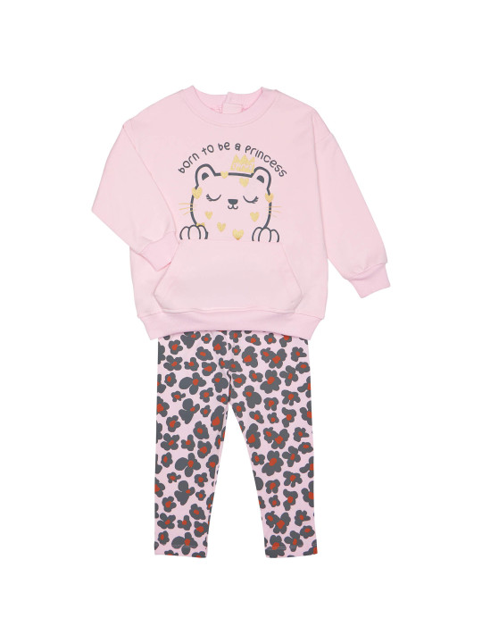 SPRINT SET BABY GIRL LIGHT PINK
