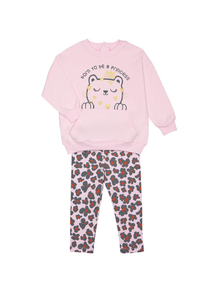 SPRINT SET BABY GIRL LIGHT PINK