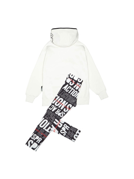 SPRINT SET JUNIOR GIRL OFF WHITE