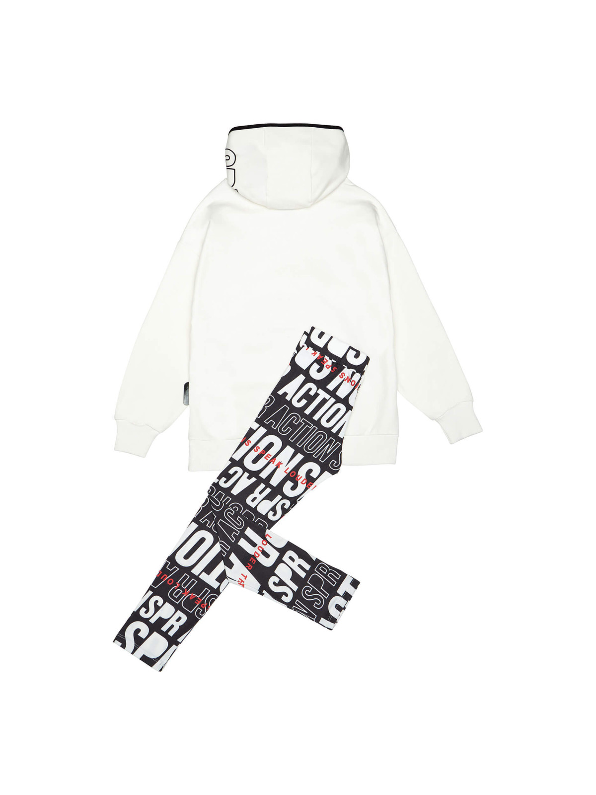 SPRINT SET JUNIOR GIRL OFF WHITE