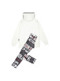 SPRINT SET JUNIOR GIRL OFF WHITE