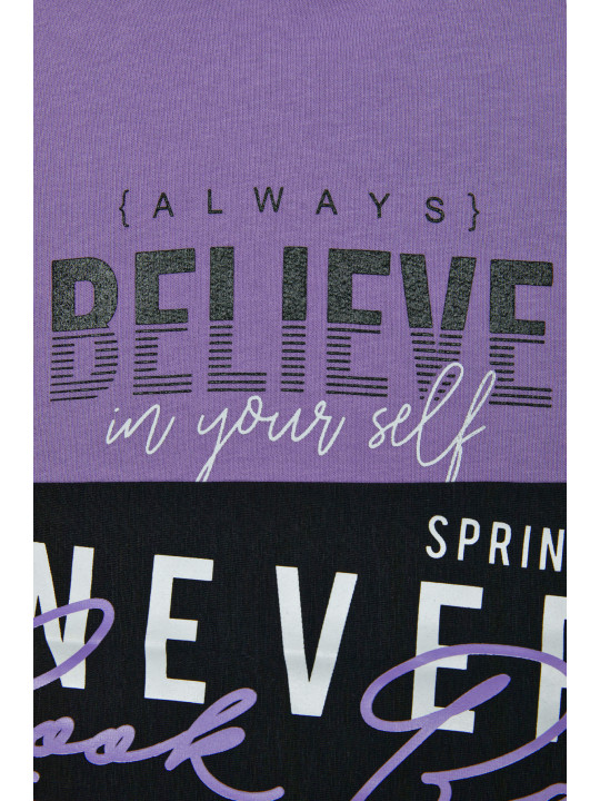 SPRINT SET JUNIOR GIRL LIGHT PURPLE