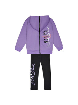 SPRINT SET JUNIOR GIRL LIGHT PURPLE