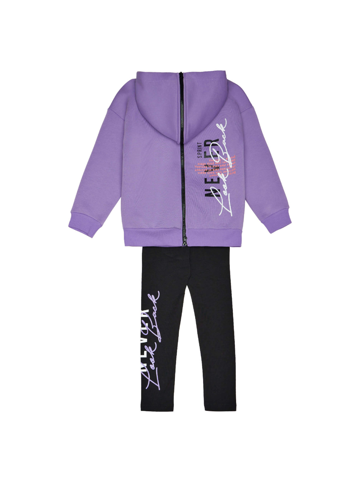 SPRINT SET JUNIOR GIRL LIGHT PURPLE