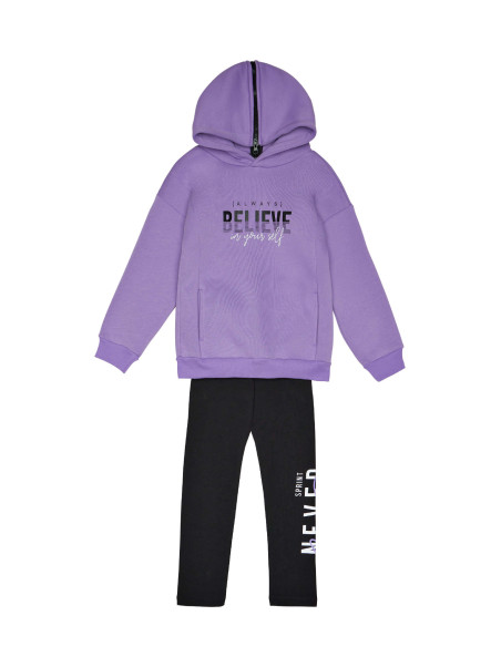 SPRINT SET JUNIOR GIRL LIGHT PURPLE