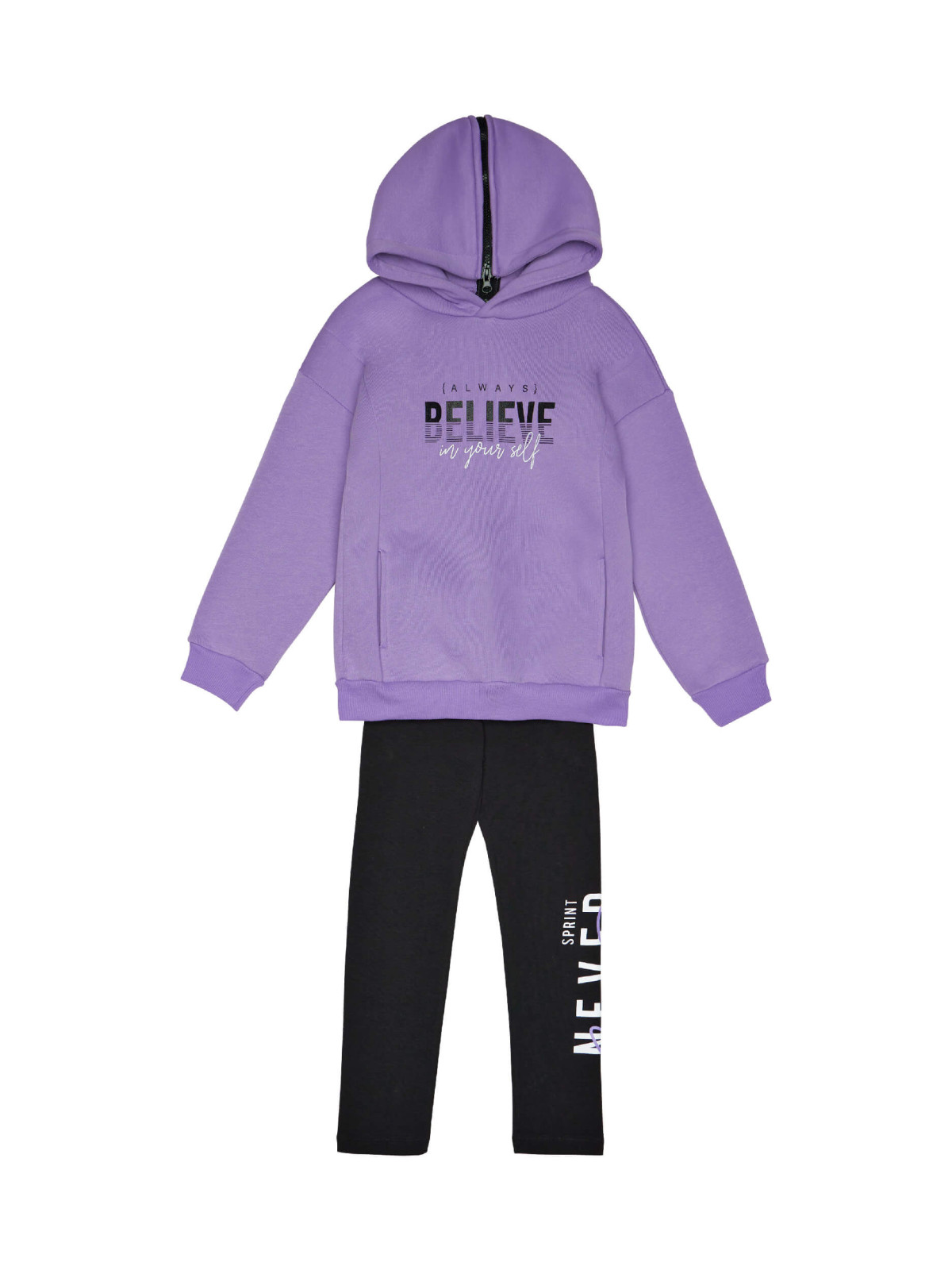 SPRINT SET JUNIOR GIRL LIGHT PURPLE