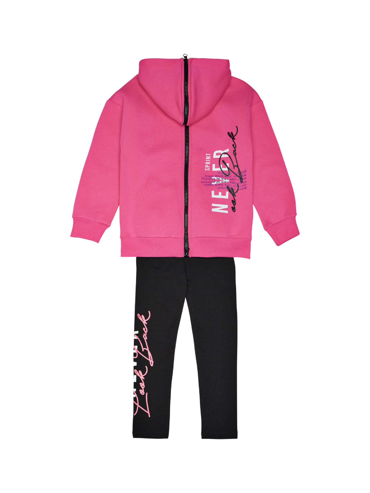 SPRINT SET JUNIOR GIRL BUBBLEGUM
