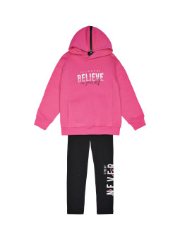 SPRINT SET JUNIOR GIRL BUBBLEGUM