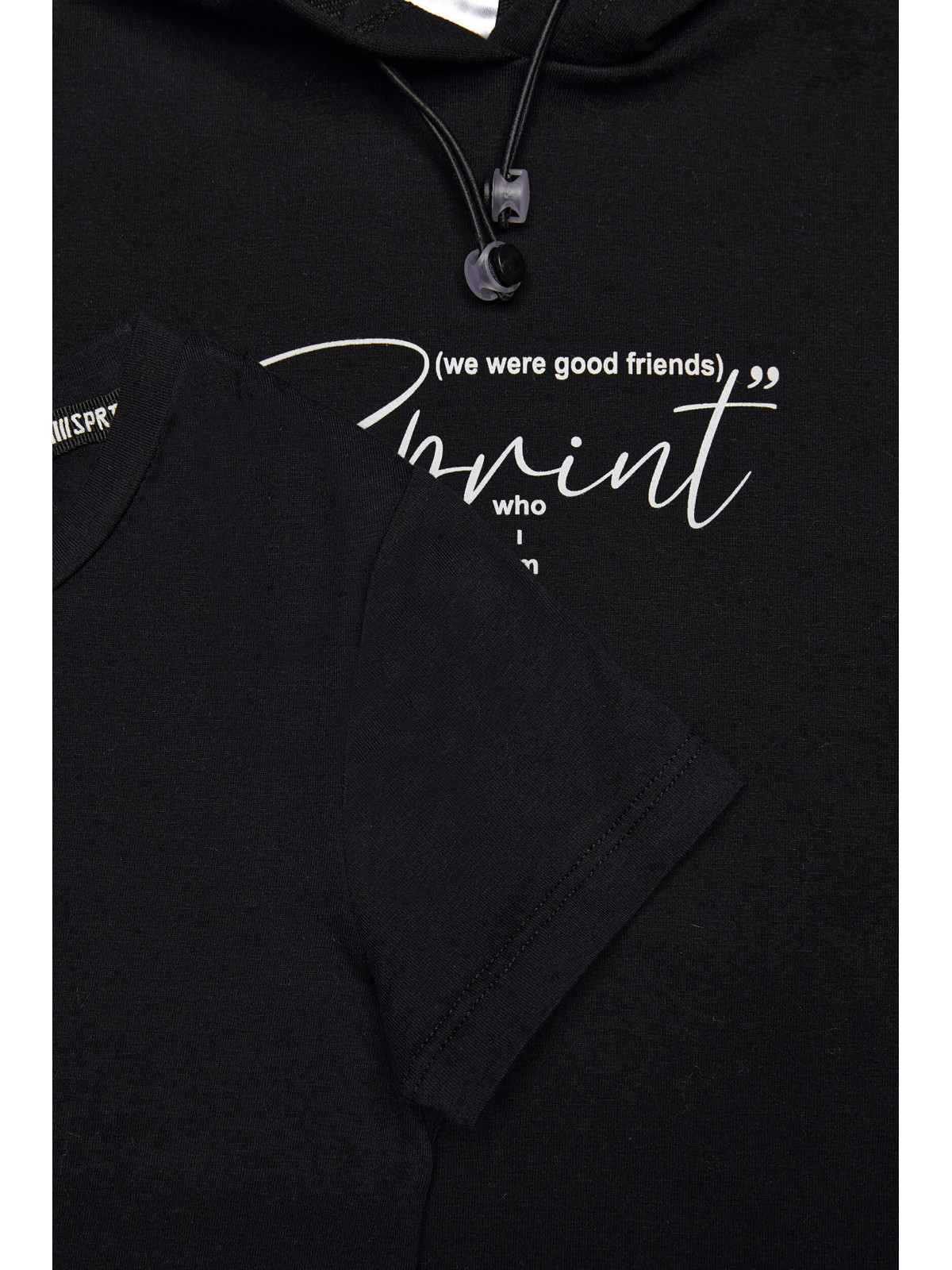 SPRINT SET JUNIOR GIRL BLACK
