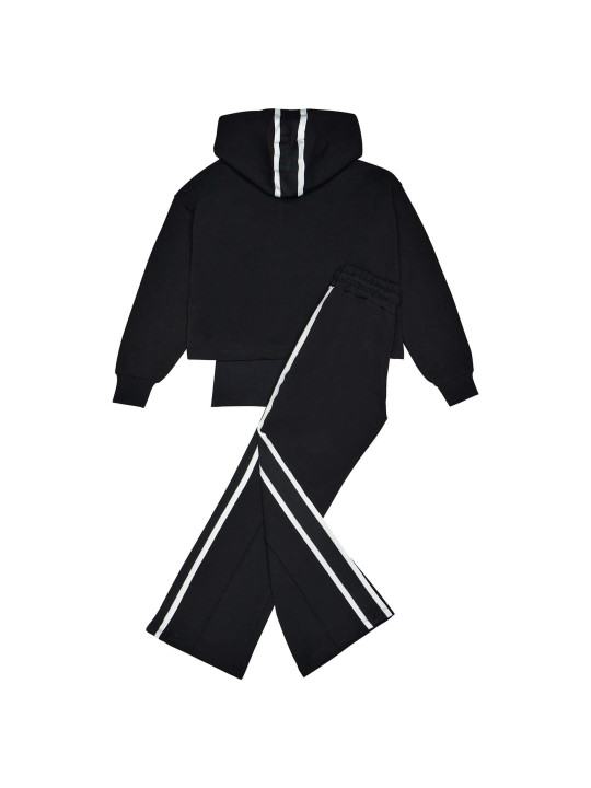 SPRINT SET JUNIOR GIRL BLACK