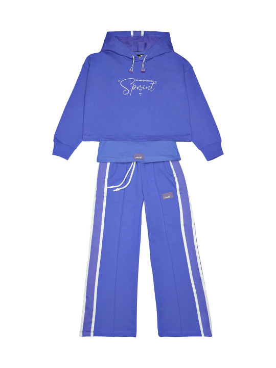 SPRINT SET JUNIOR GIRL PURPLE